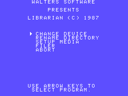 Librarian Screenshot 2