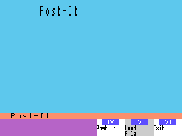Post-It Screenshot 2
