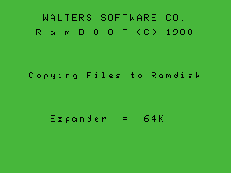 RamBOOT Package
