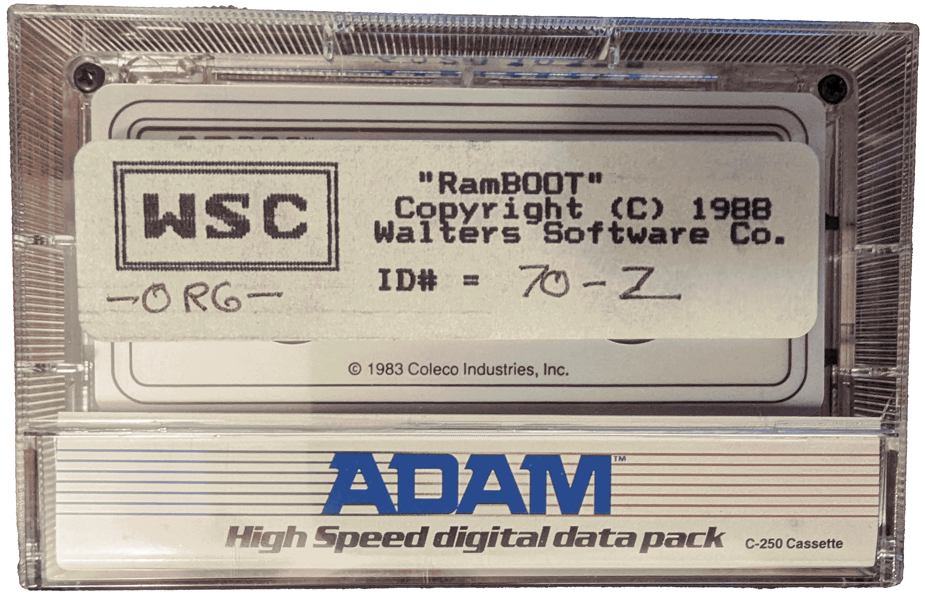 RamBOOT Data Pack