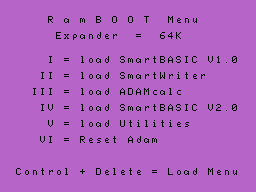 RamBOOT Screenshot 2