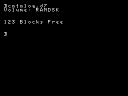 RamDISK v1.0 Screenshot 2