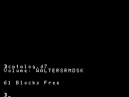 RamDISK v1.1 Screenshot 2