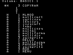 SmartBASIC 1.1 (Walter's) Screenshot 2