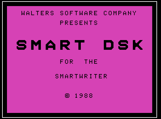 SmartDSK Screenshot 1