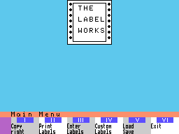 The Label Works Screenshot 1