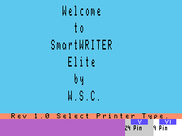 SmartWriter Elite Screenshot 1
