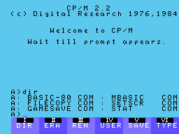 Microsoft BASIC v4.51 Screenshot 1