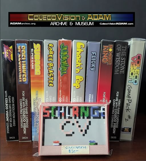 Walters ADAM ROM Carts
