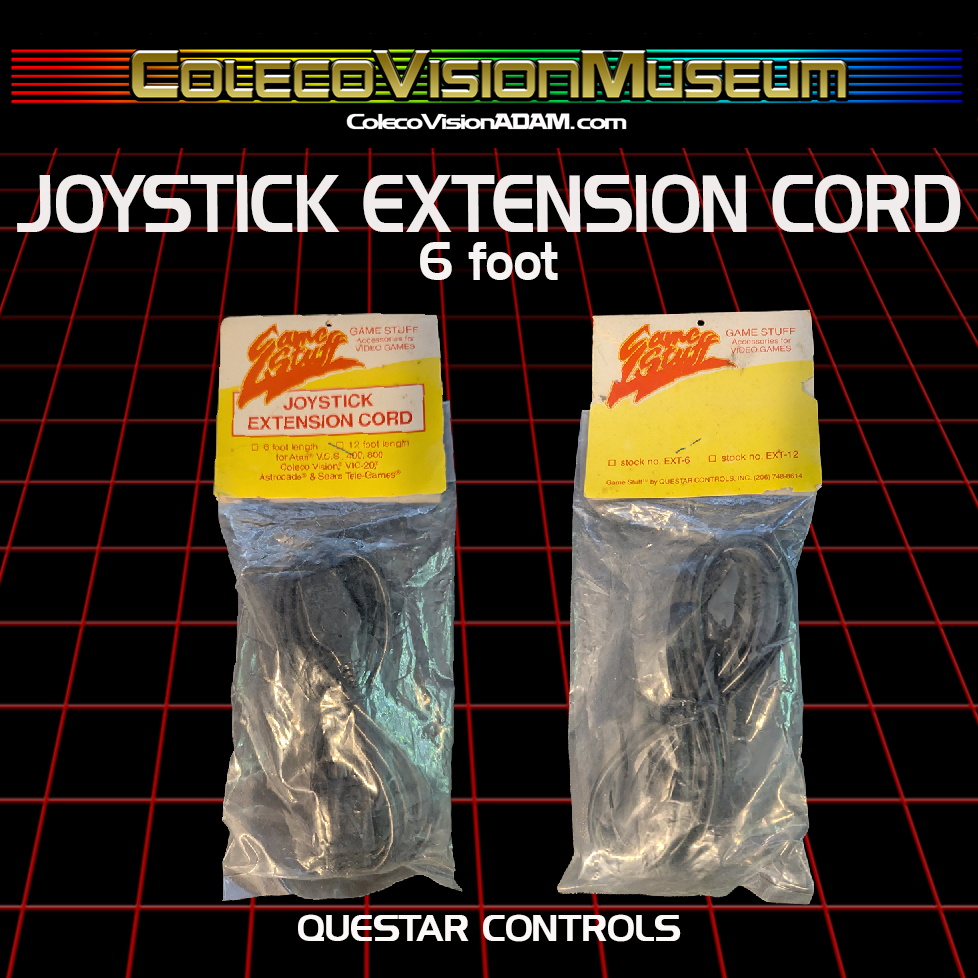 Joystick Extension 6(Questar Controls)(1982)