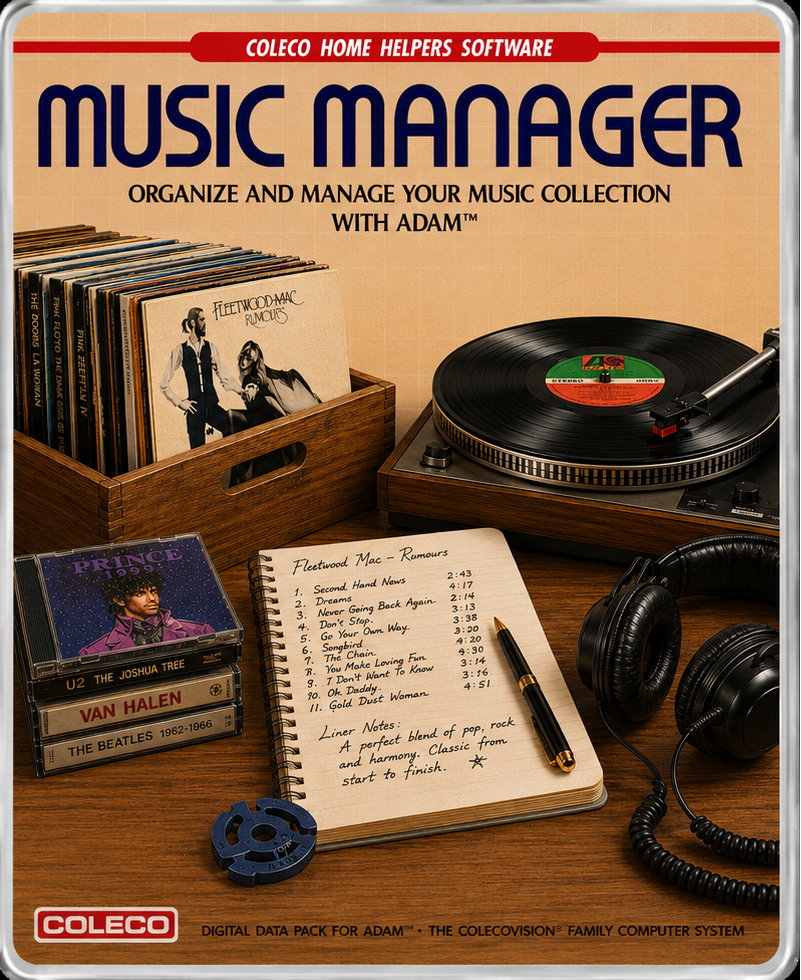 Music Manager Box (F)