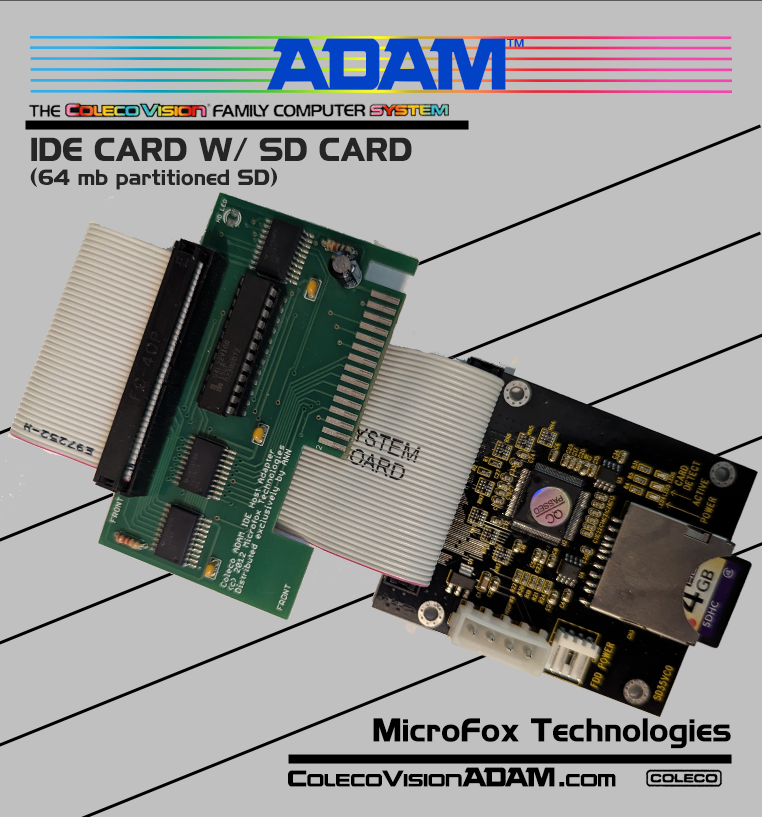 MF IDE SD Card