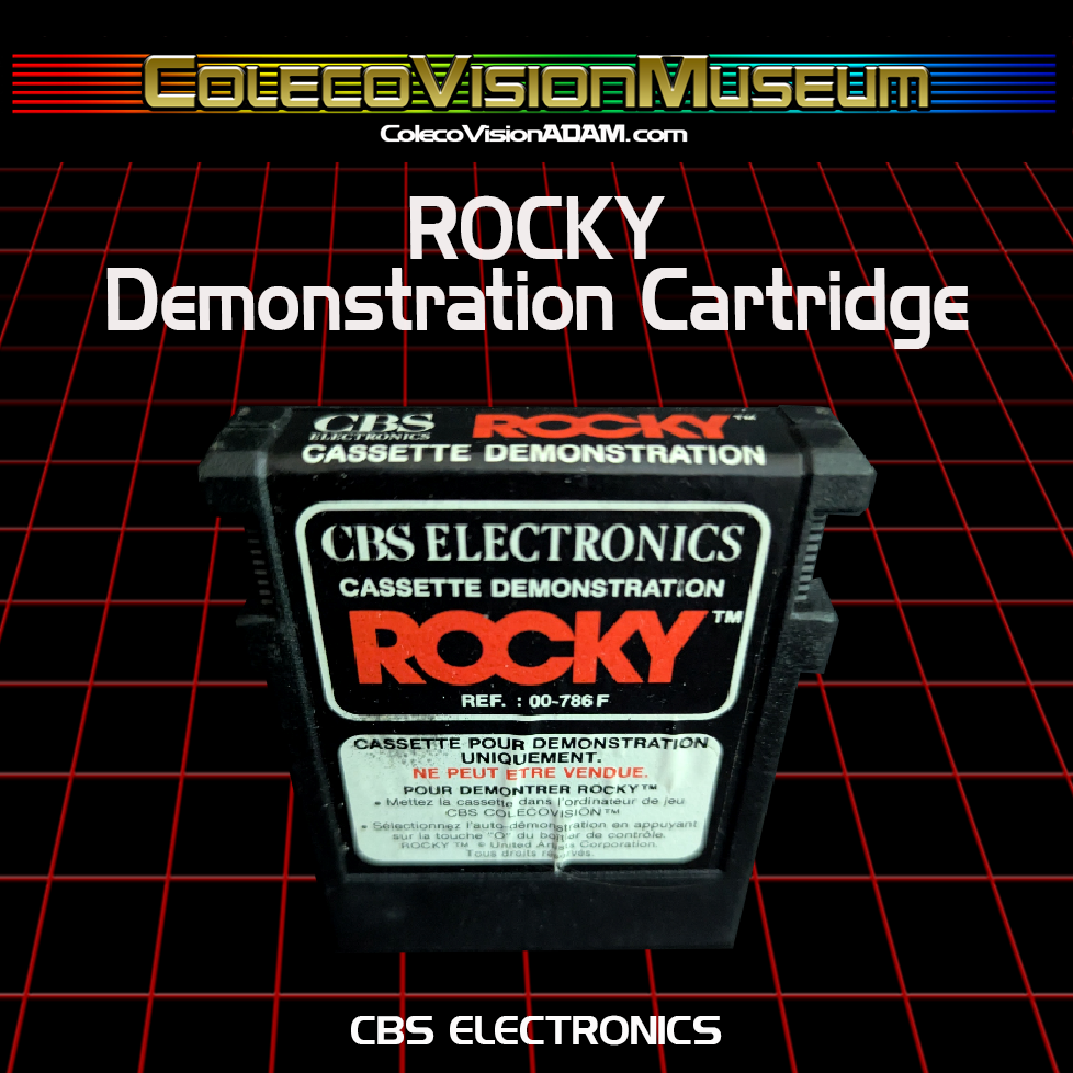 Rocky Demo Cart