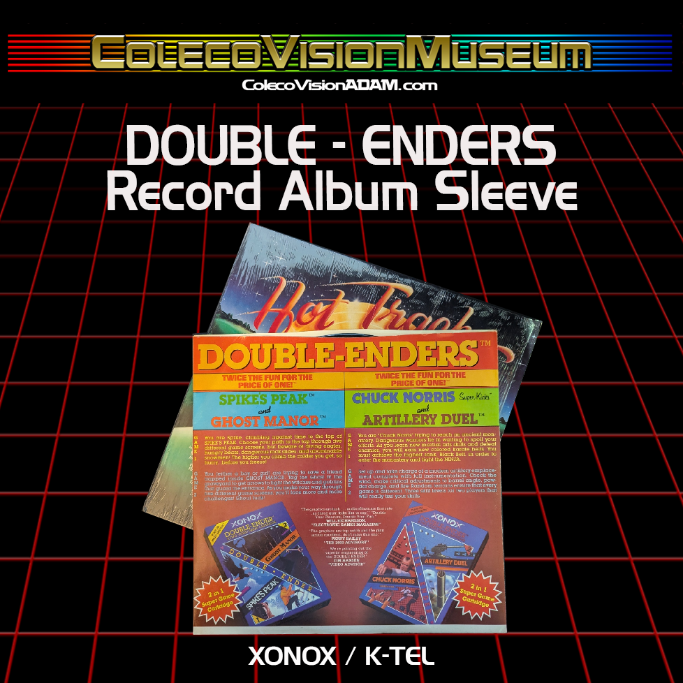 XONOX Record Sleeve