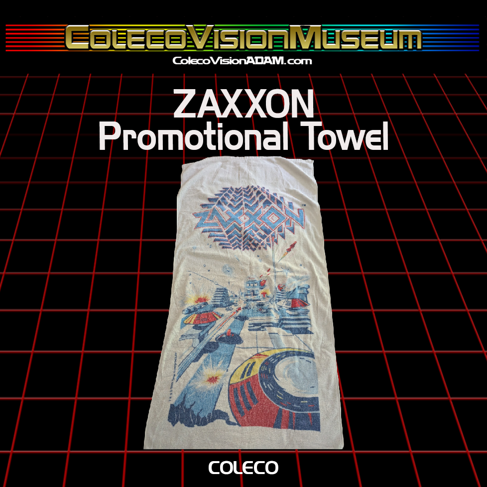 Zaxxon Towel