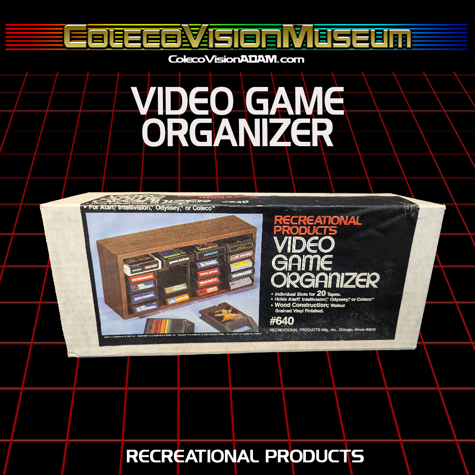 Video Game Organizer (198x) (Recreational Products)