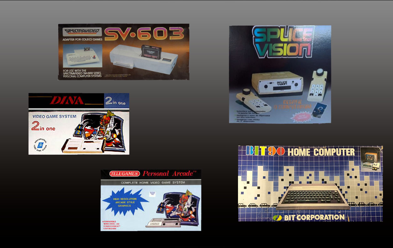 ColecoVision Clones and Compatible Systems