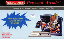 TELEGAMES PERSONAL ARCADE