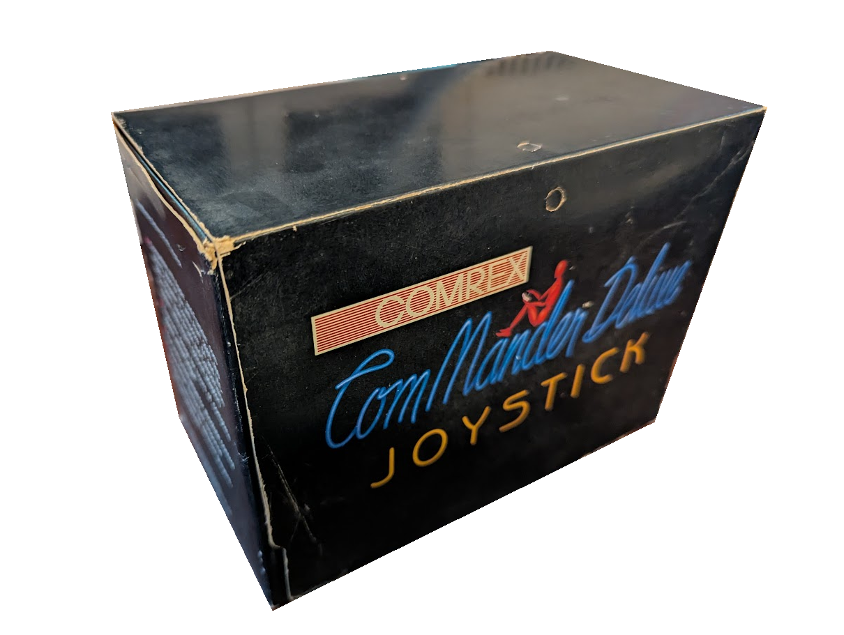 Conrex ComMander Deluxe (ColecoVision).png