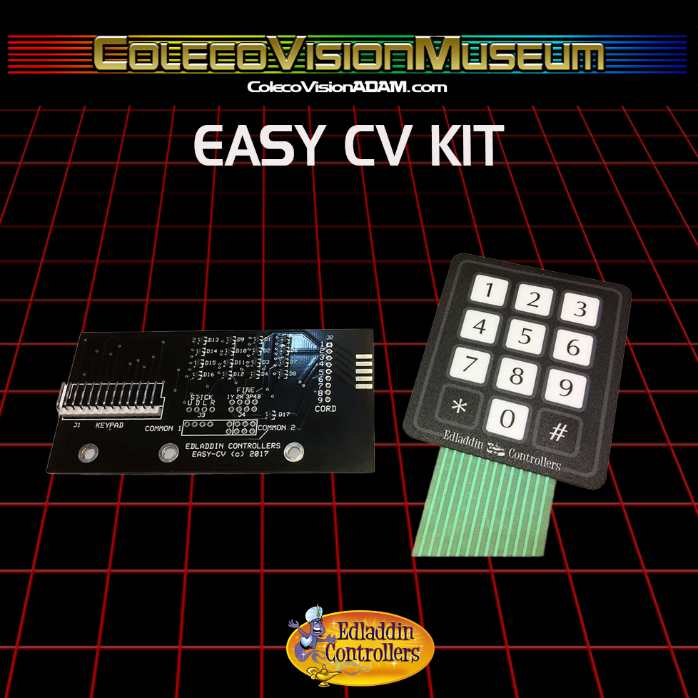 ColecoVision ADAM Computer 3rd Party & Original Controllers - ADAM Archive