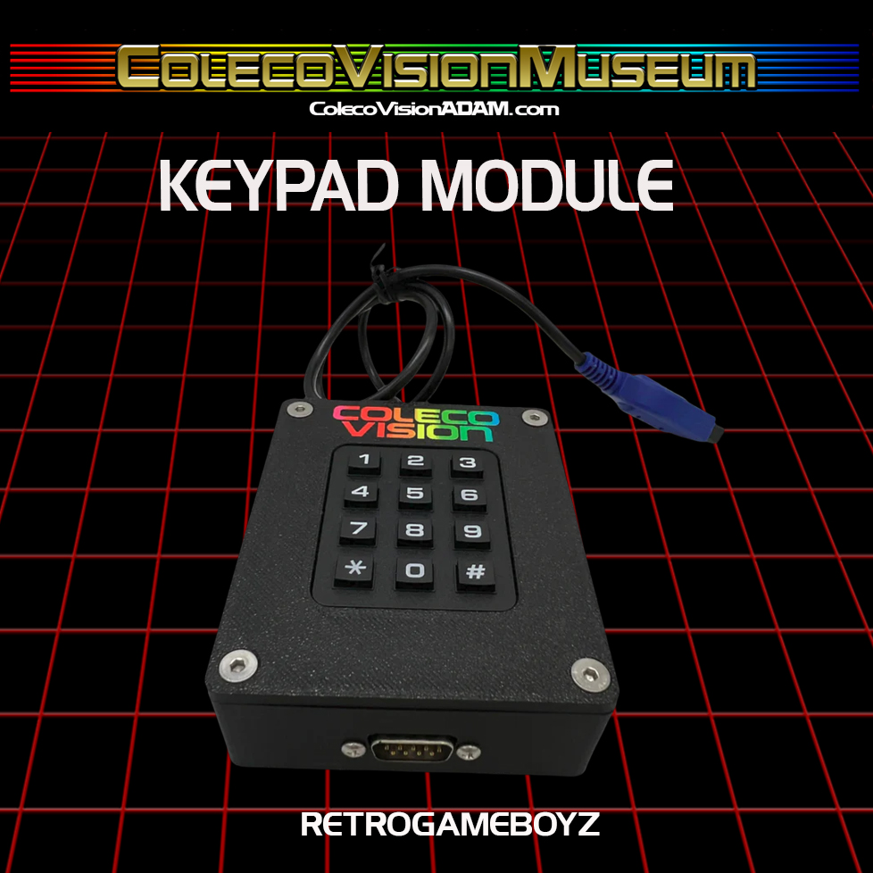 ColecoVision ADAM Computer 3rd Party & Original Controllers - ADAM Archive