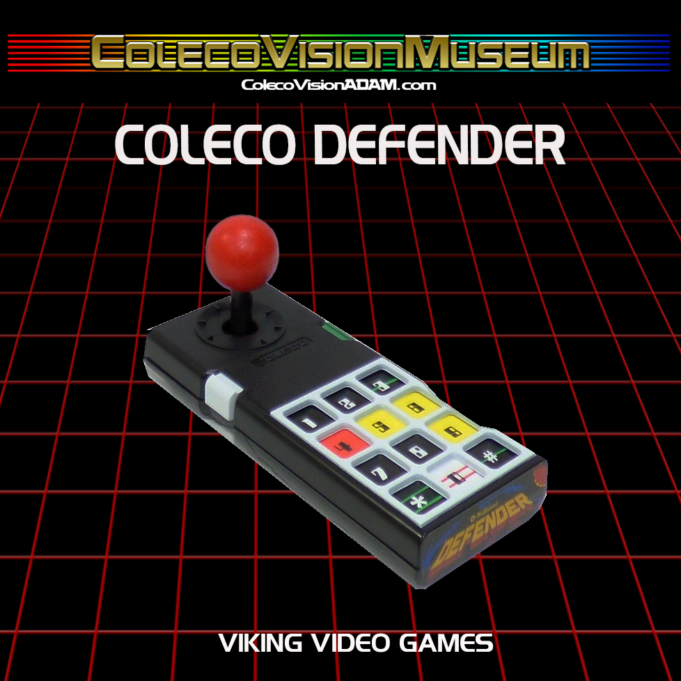 ColecoVision ADAM Computer 3rd Party & Original Controllers - ADAM Archive