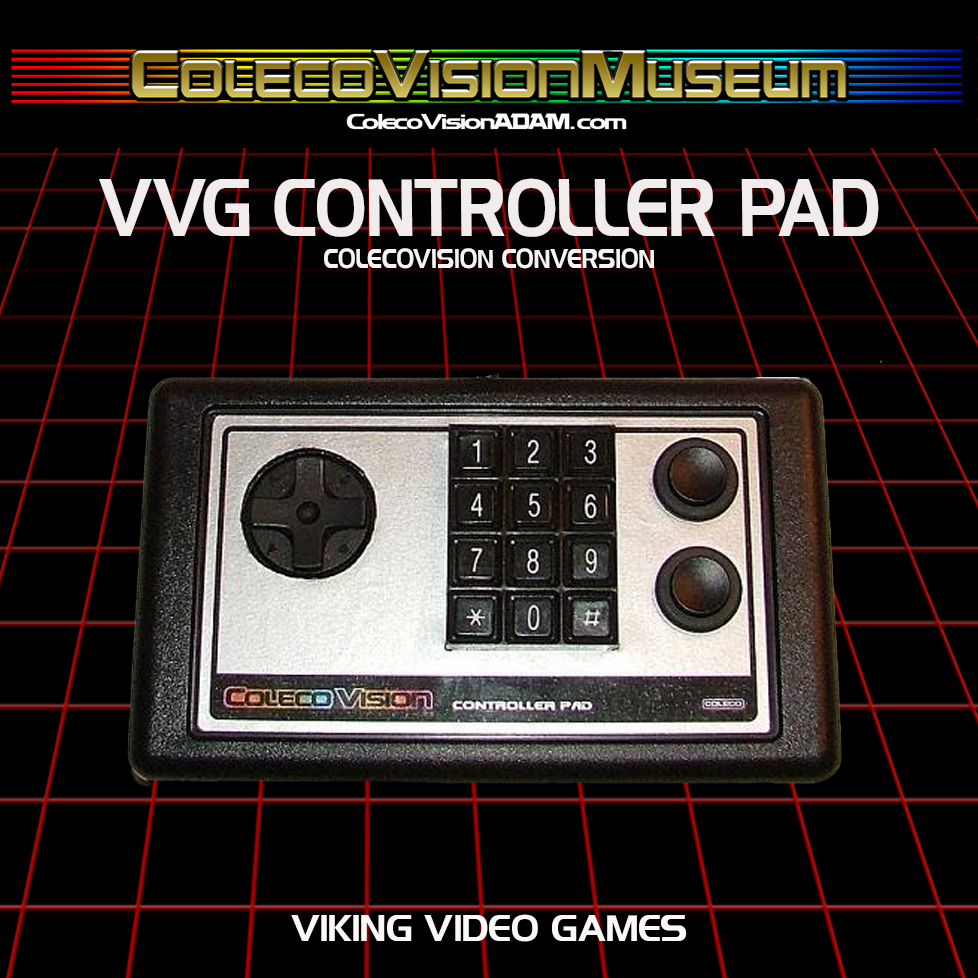ColecoVision ADAM Computer 3rd Party & Original Controllers - ADAM Archive