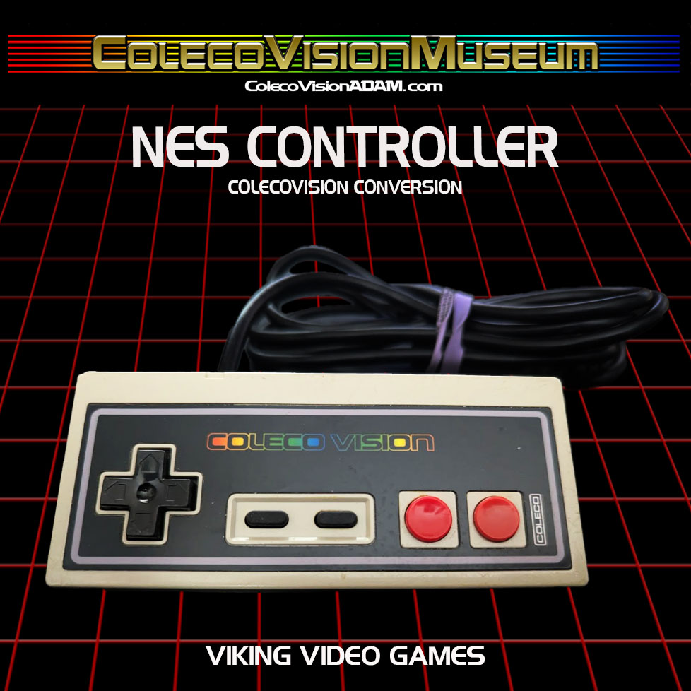 ColecoVision ADAM Computer 3rd Party & Original Controllers - ADAM Archive