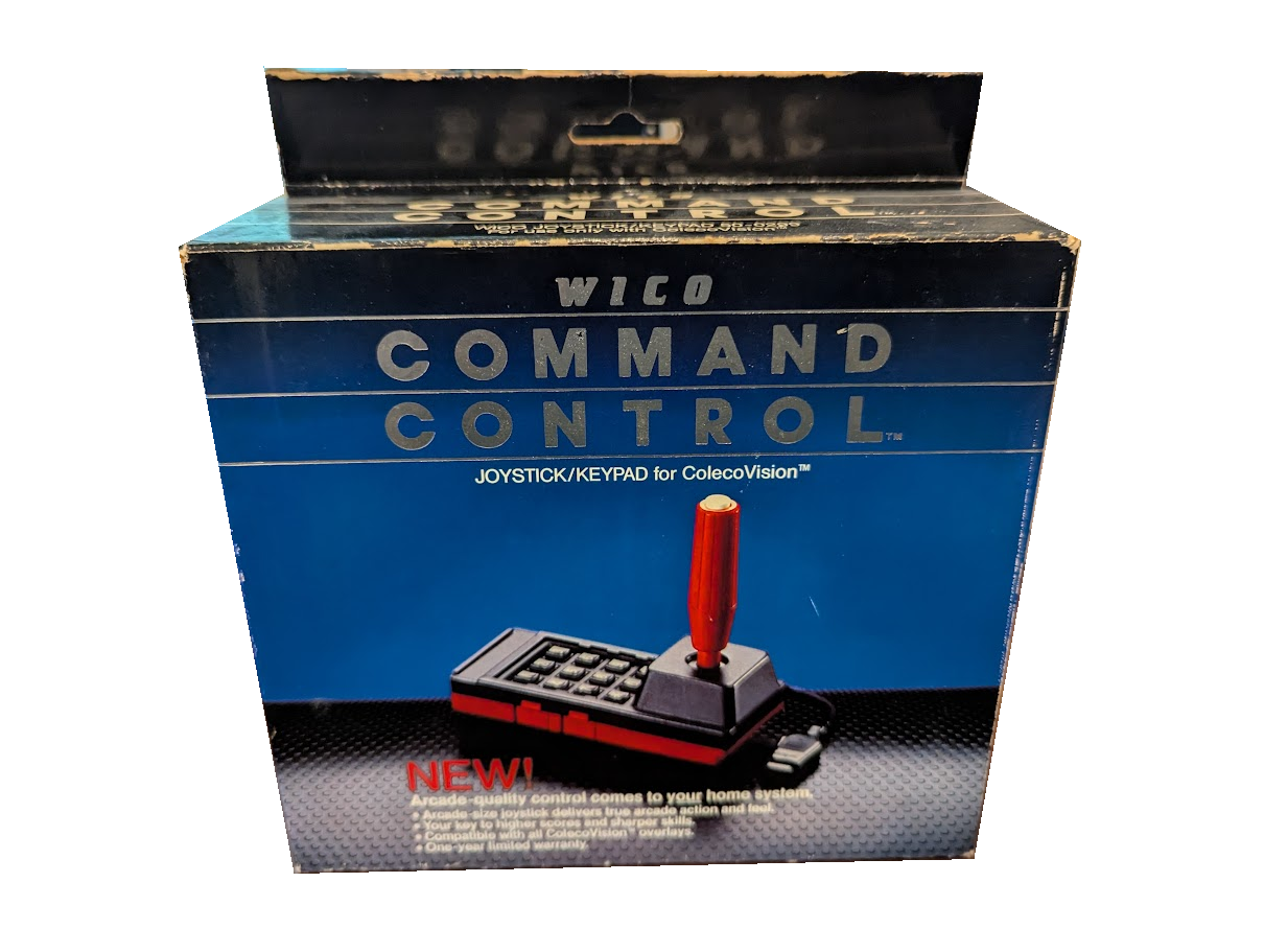 ColecoVision ADAM Computer 3rd Party & Original Controllers - ADAM Archive