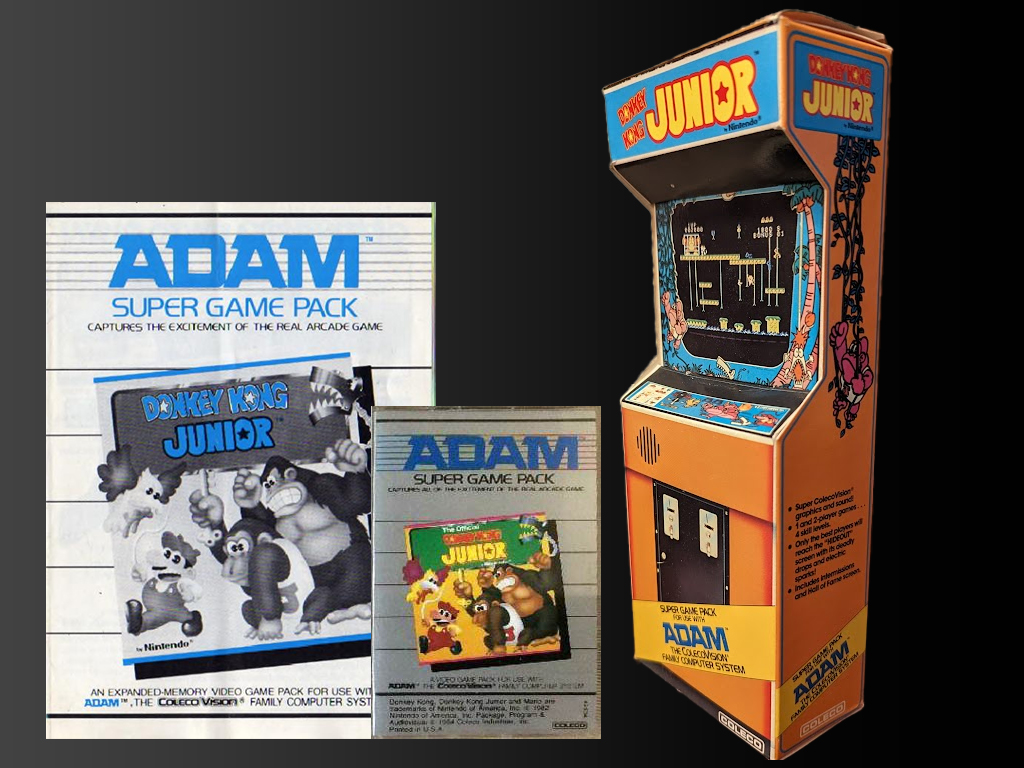 ColecoVision SUPER GAME ARCADE BOXES