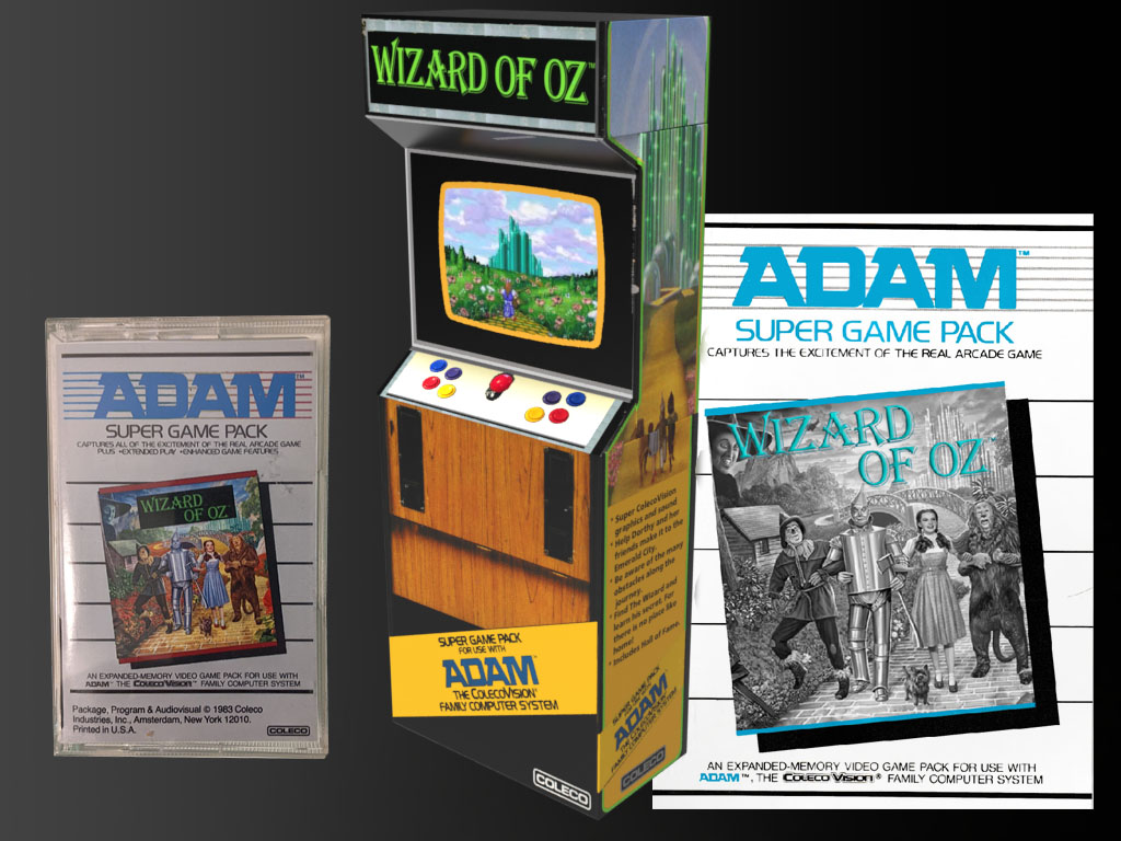 ColecoVision SUPER GAME ARCADE BOXES