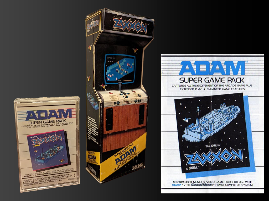 ColecoVision SUPER GAME ARCADE BOXES