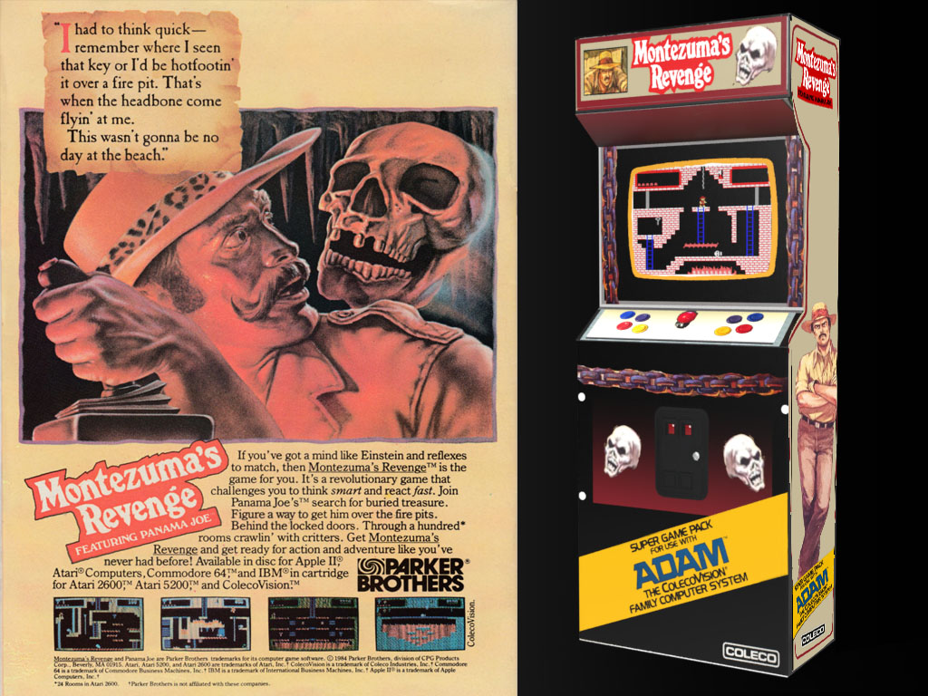 ColecoVision SUPER GAME ARCADE BOXES