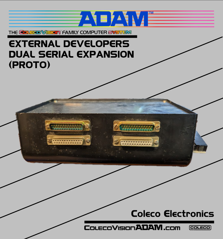 ColecoVision ADAM External Expansion Hardware - Complete Collection ...