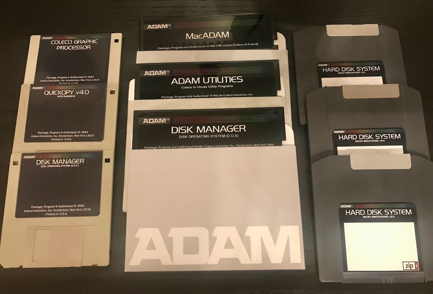 Disks Collection