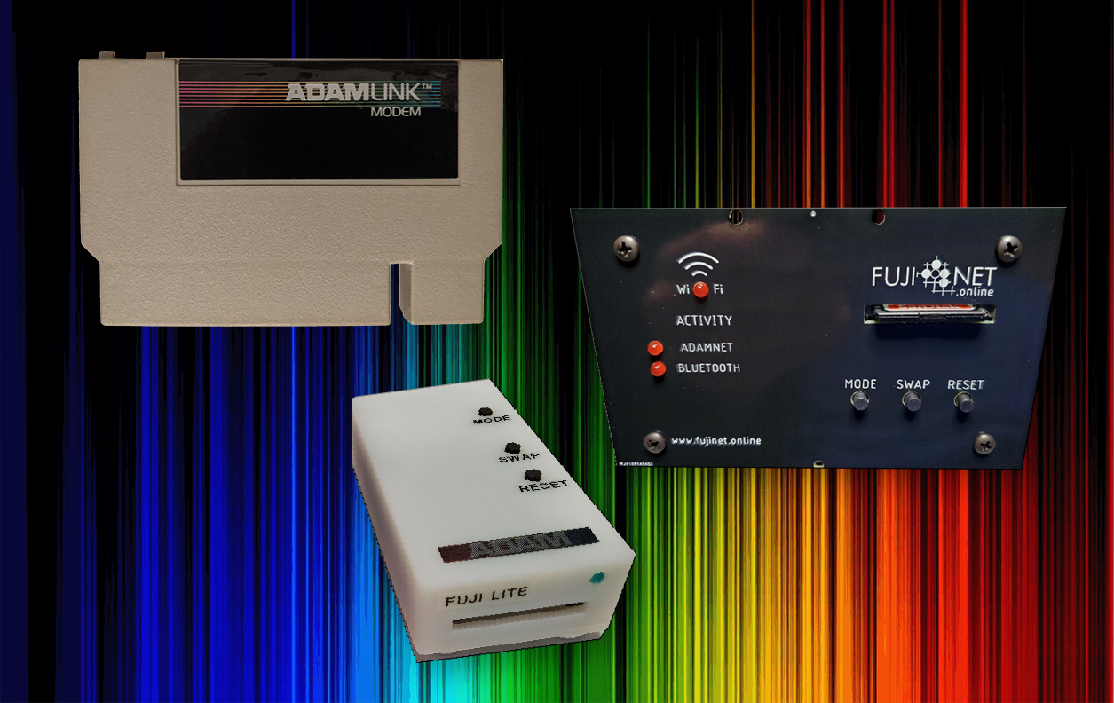 Modems/WiFi/FujiNet
