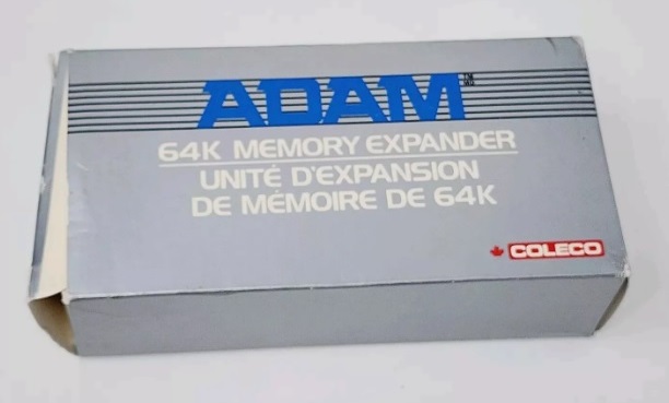 Coleco (Canada) Limitee_ - 64K Memory Expander - _01.jpg