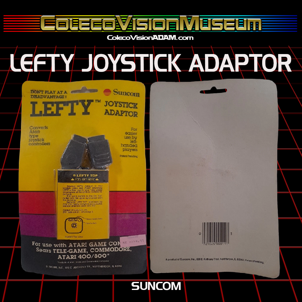 LEFTY™ Joystick Adaptor