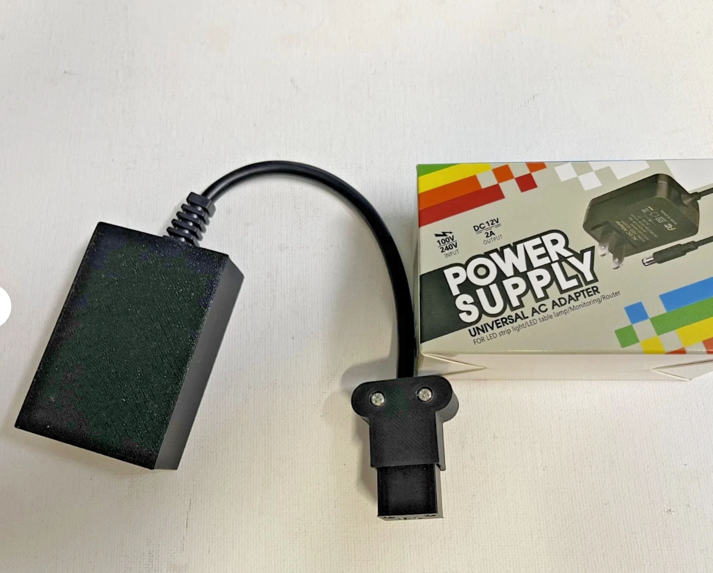 ColecoVision Power Supply Replacement