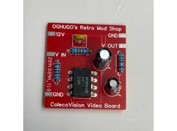 ColecoVision Composite Upgrade Board