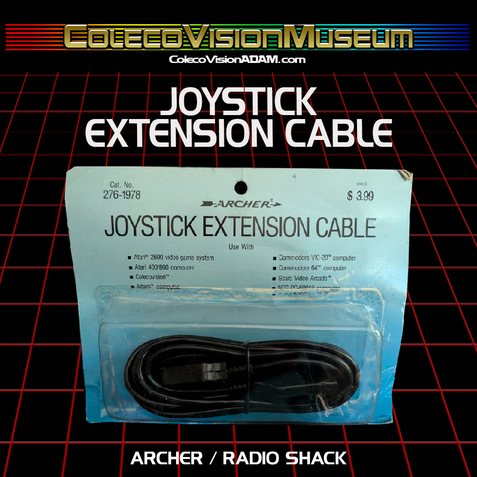 Joystick Extension Cable