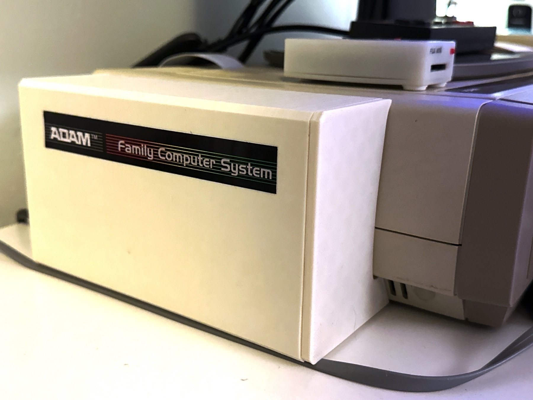 Side-Car ADAM Computer System Power Supply