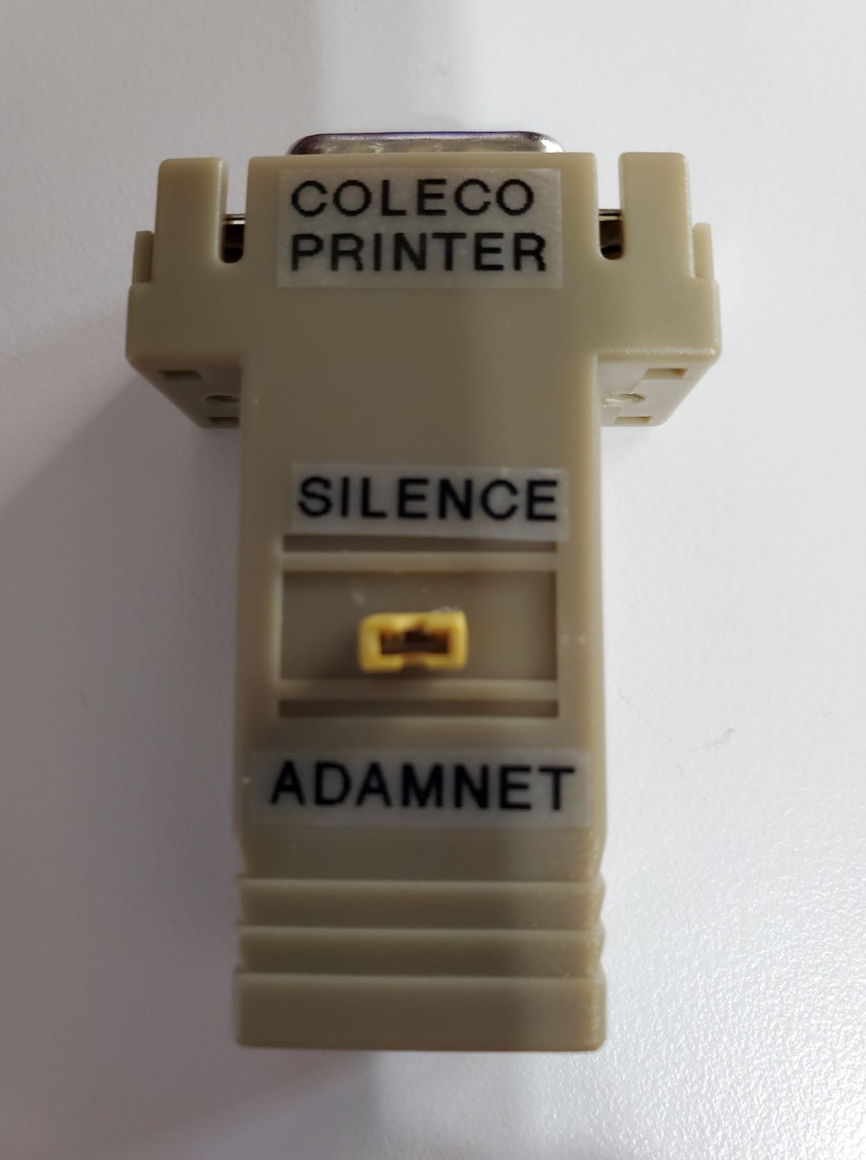 Lundy Electronics - ADAMnet (RJ12) to ADAM Printer Adapter (Rev. 1) - _01.jpg