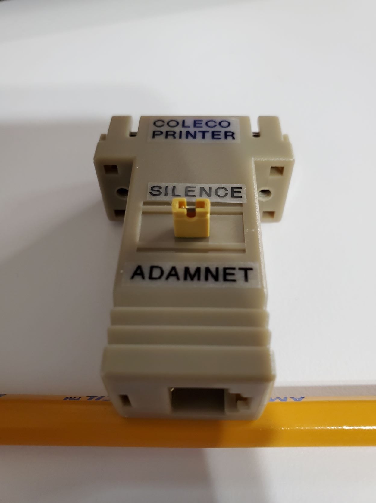 Lundy Electronics - ADAMnet (RJ12) to ADAM Printer Adapter (Rev. 1) - _02.jpg