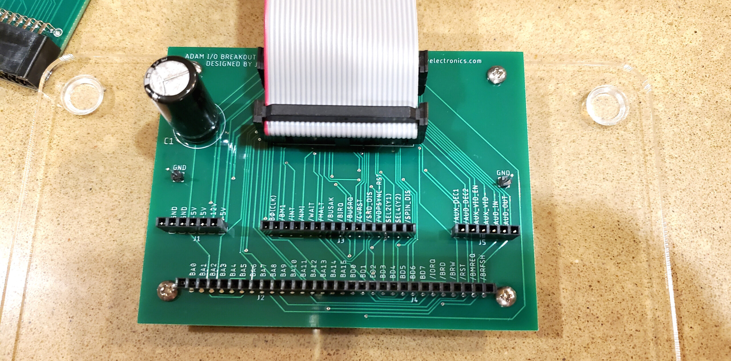 Lundy Electronics - I-O Expansion Breakout Extender Board Set - _02.jpg