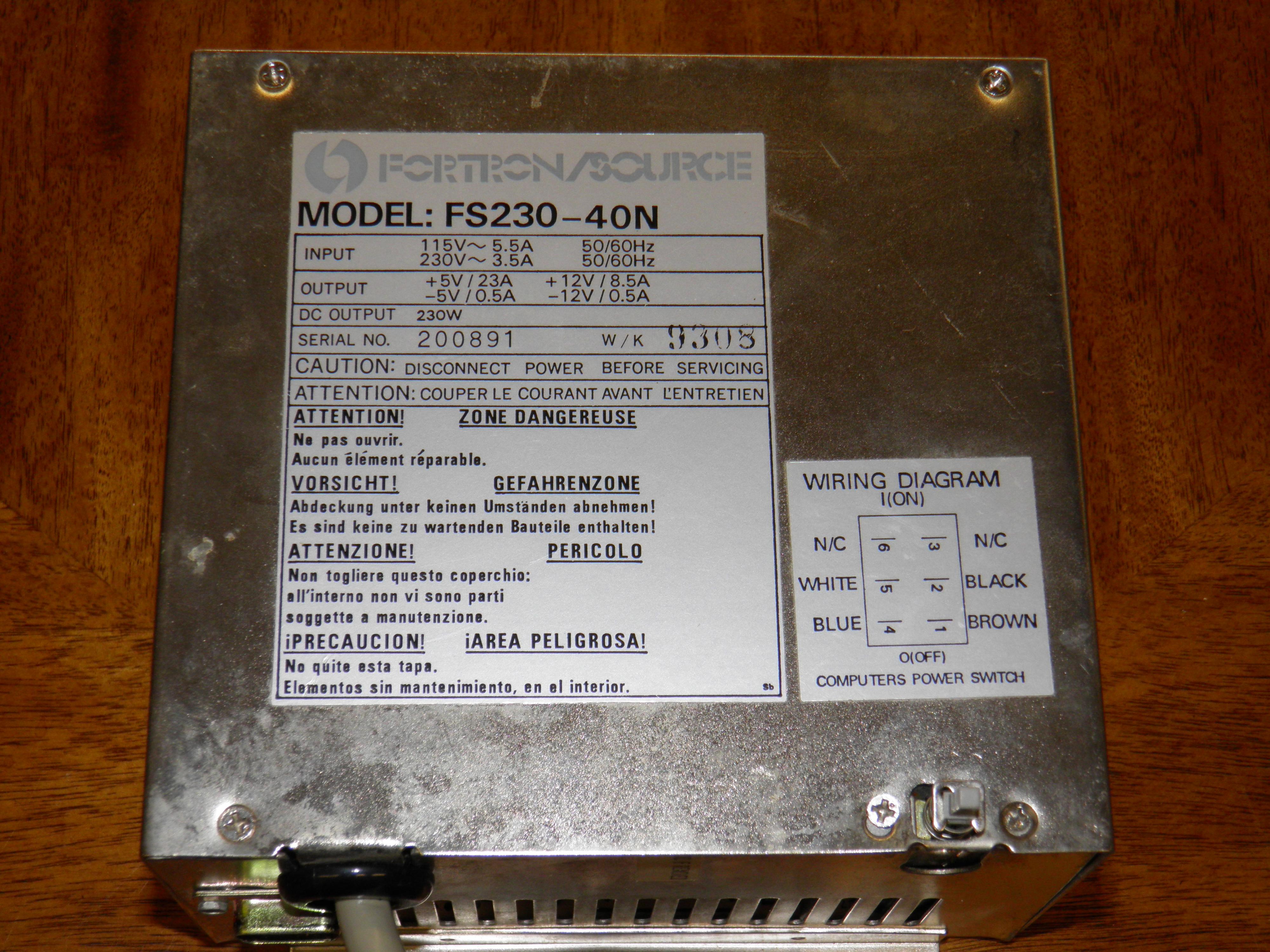 S.M. Video - ADAM Power Supply with DB9 Printer Pass-Thru - _01.jpg