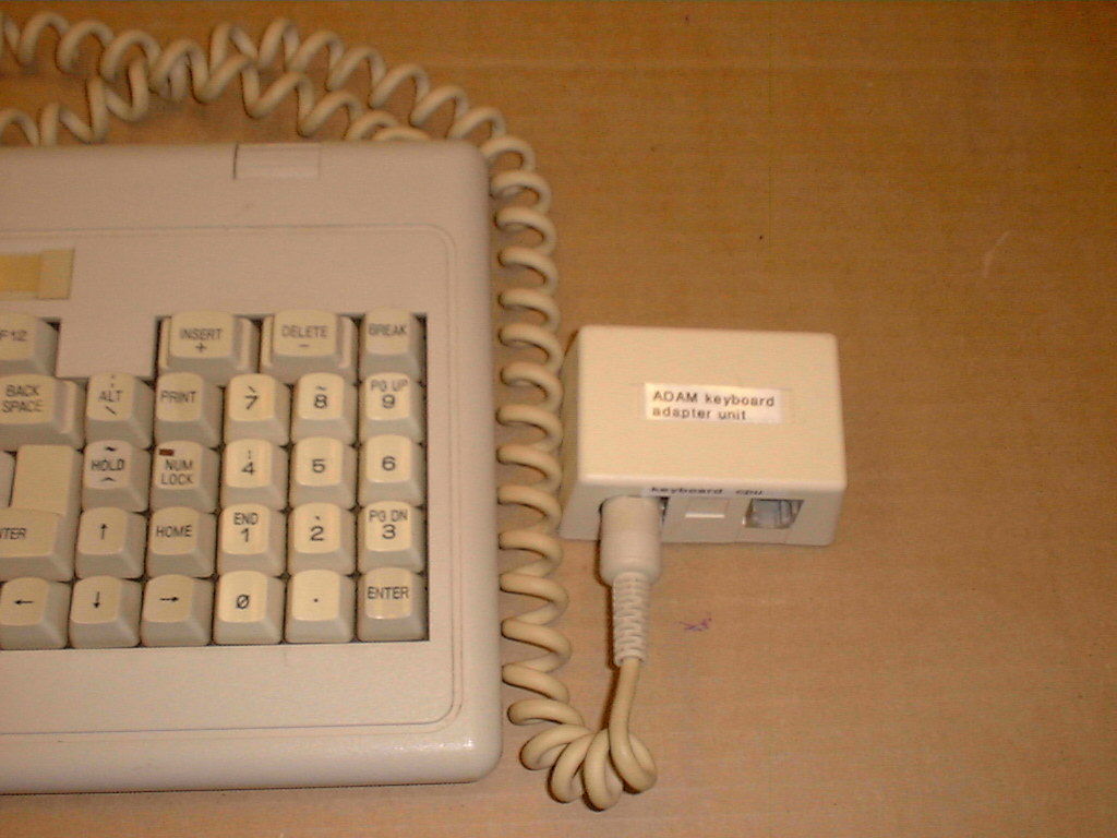 Thomas Electronics - ADAMnet Interface for Tandy Keyboard - _01.jpg