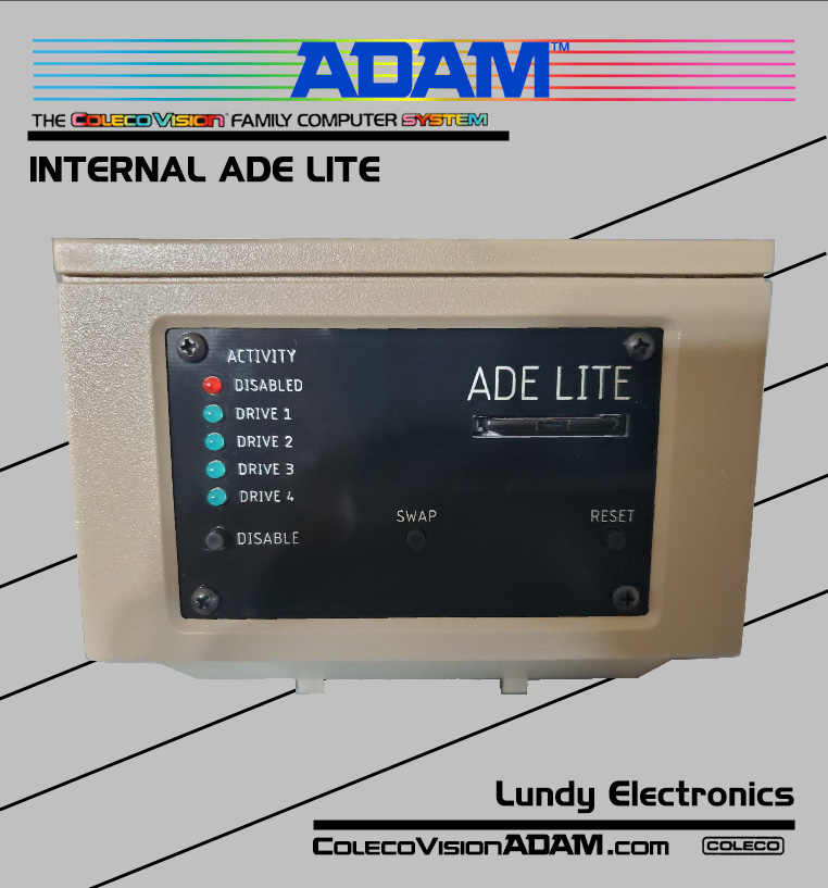 ColecoVision ADAM Expansion Drives - Floppy & Hard Disk Collection ...