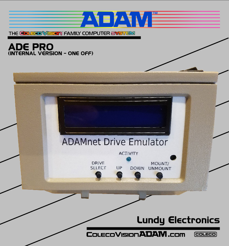ColecoVision ADAM Expansion Drives - Floppy & Hard Disk Collection ...
