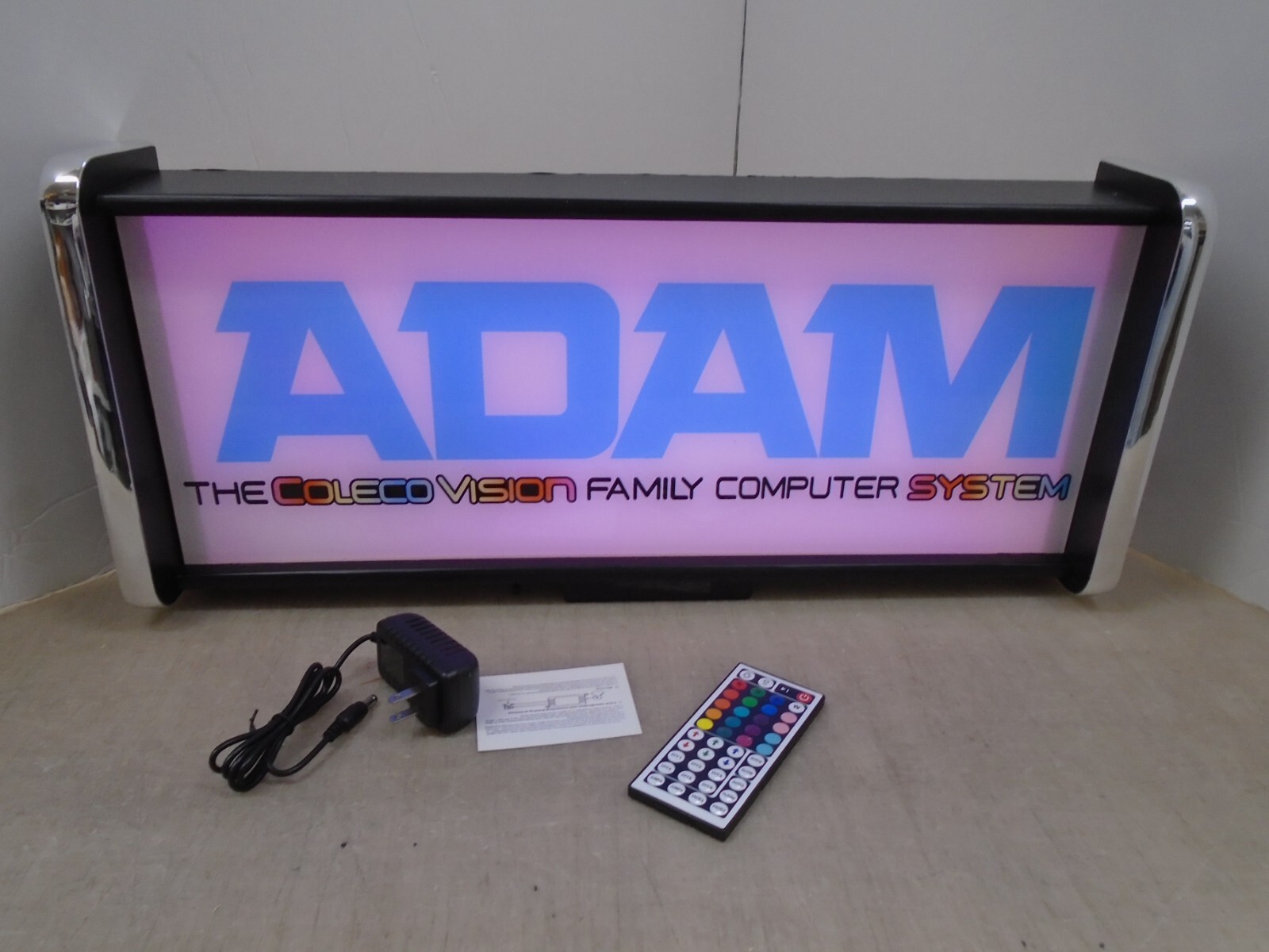 Adam Computer LED Display lighted sign lightbox